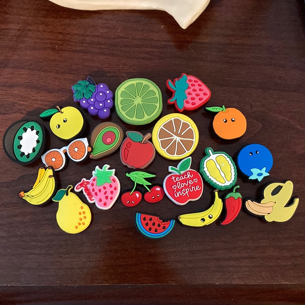 Assorted Jibbitz- Free with Purchase